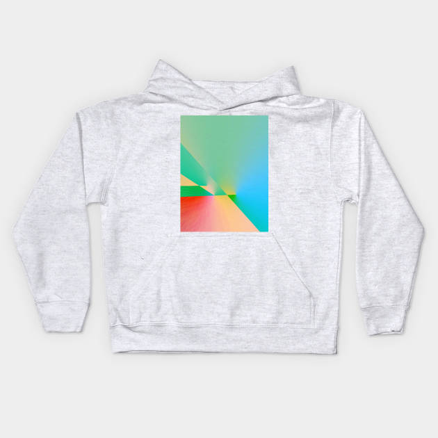 COLORFUL ABSTRACT TEXTURE PATTERN BACKGROUND Kids Hoodie by Artistic_st